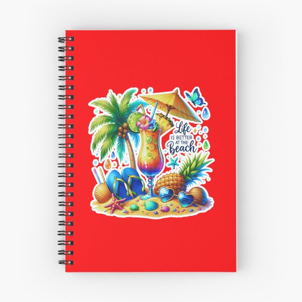 Item preview, Life Is Better At The Beach  designed and sold by WoodburyLake.
