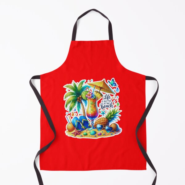 Item preview, Life Is Better At The Beach  designed and sold by WoodburyLake.