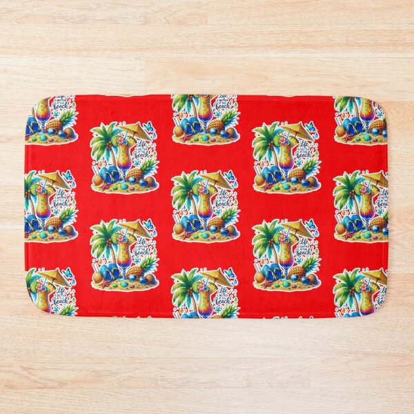 Item preview, Life Is Better At The Beach  designed and sold by WoodburyLake.