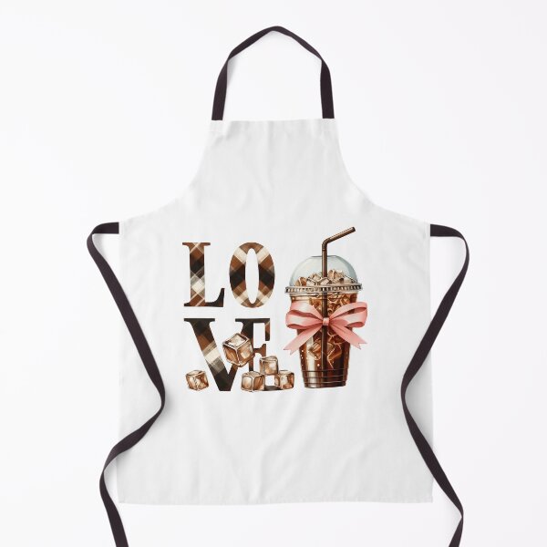 Item preview, love iced coffee designed and sold by GogoGrove.