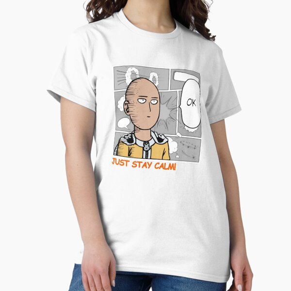Item preview, One punch Essential T-Shirt designed and sold by francoiselan07.