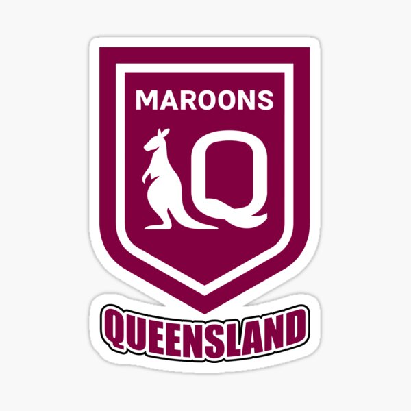 Item preview, Queensland Maroons State of Origin designed and sold by rmcreationsoz.