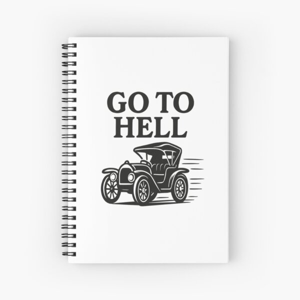 Item preview, Go to Hell -- Vintage Motor Car Design designed and sold by thefandomcon.