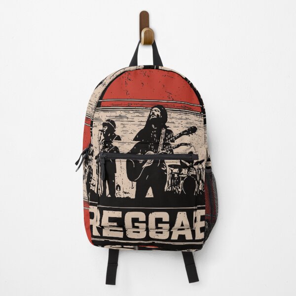 Item preview, Reggae Band Silhouette Caribbean Rhythm Revolution Art designed and sold by TuncGK.