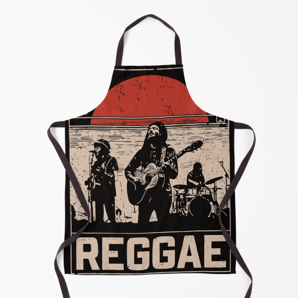 Item preview, Reggae Band Silhouette Caribbean Rhythm Revolution Art designed and sold by TuncGK.