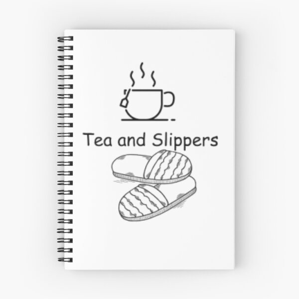 Item preview, Tea and Slippers designed and sold by calibrit.