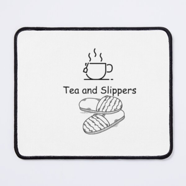 Item preview, Tea and Slippers designed and sold by calibrit.