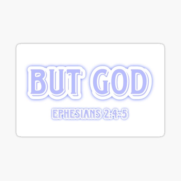 Item preview, But God Purple designed and sold by cubanmama.