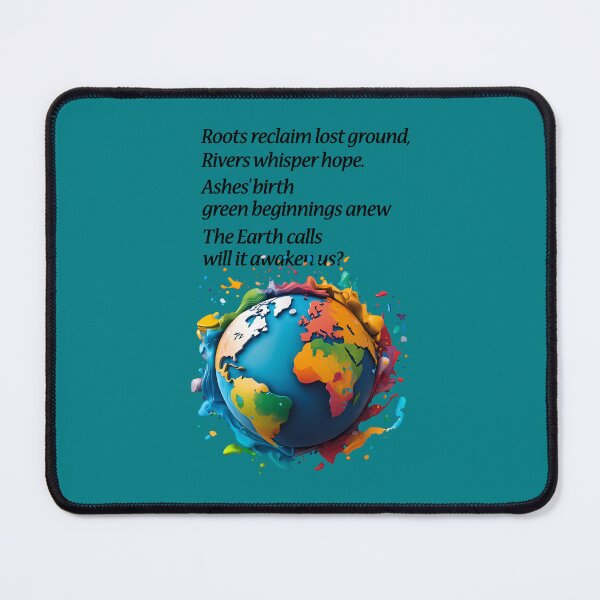 Item preview, "The Earth's Call: Will We Listen"? World Environment Day design designed and sold by TR_fairydesigns.