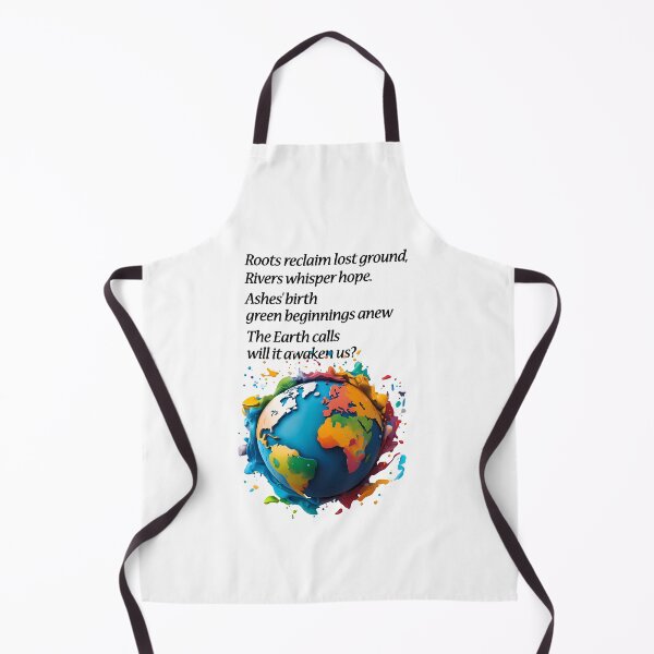 Item preview, "The Earth's Call: Will We Listen"? World Environment Day design designed and sold by TR_fairydesigns.