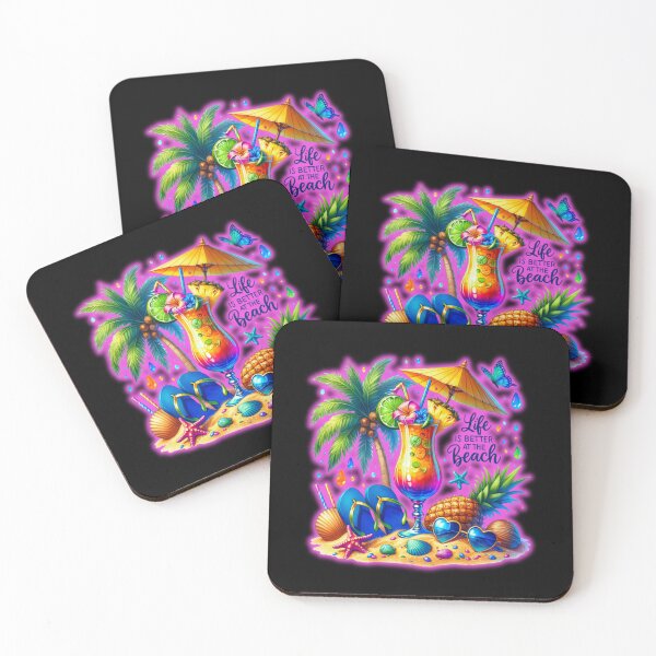 Item preview, Life Is Better At The Beach  designed and sold by WoodburyLake.
