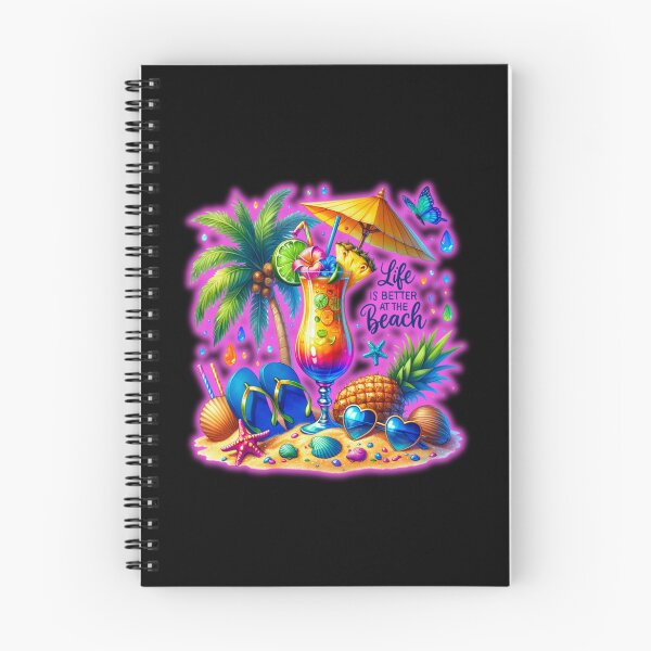 Item preview, Life Is Better At The Beach  designed and sold by WoodburyLake.
