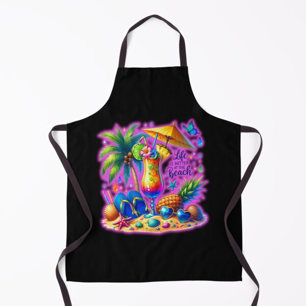 Item preview, Life Is Better At The Beach  designed and sold by WoodburyLake.