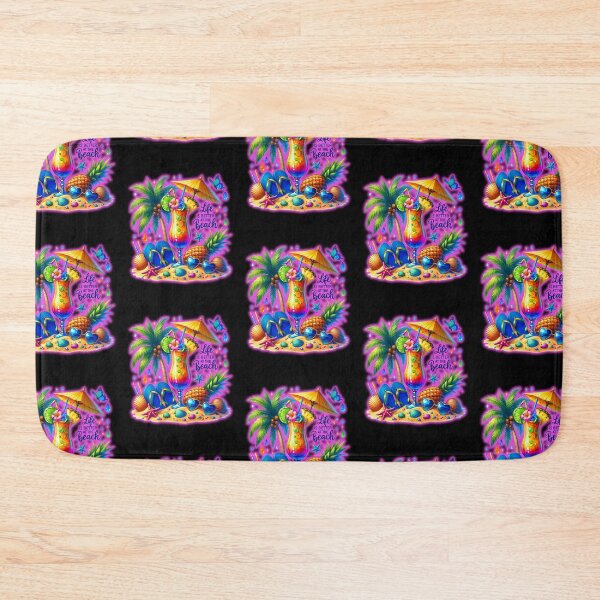 Item preview, Life Is Better At The Beach  designed and sold by WoodburyLake.