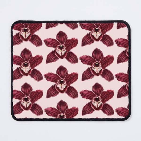 Item preview, Realistic Orchid illustration (Red) designed and sold by Scarlet Swan.