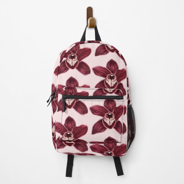 Item preview, Realistic Orchid illustration (Red) designed and sold by Scarlet Swan.