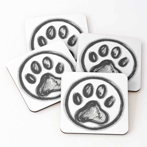 Item preview, Paw mark designed and sold by mayhaku.