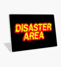 Disaster Area - Generally regarded as not only the loudest rock band in the Galaxy, but also as being the loudest noise of any kind at all. Laptop Skin