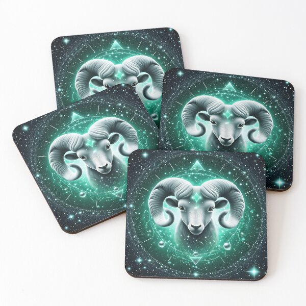 Item preview, Aries: The Trailblazing Ram designed and sold by HeartfulBloom.