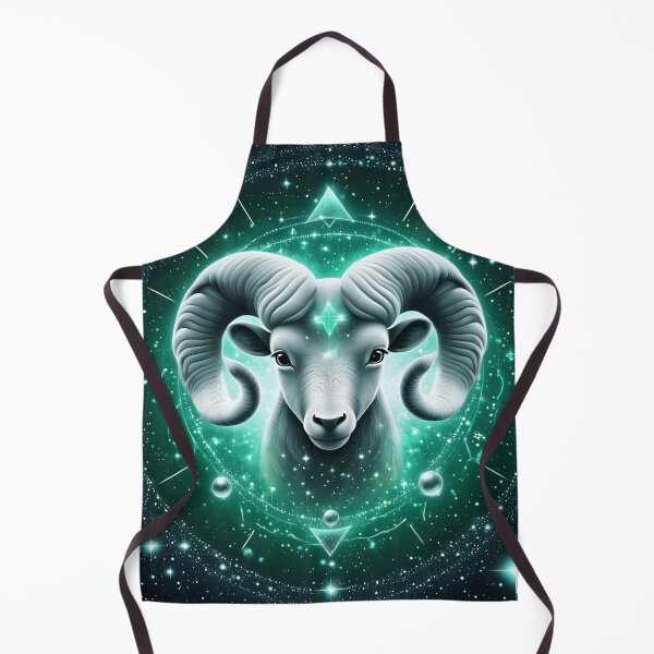 Item preview, Aries: The Trailblazing Ram designed and sold by HeartfulBloom.