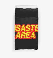 Disaster Area - Generally regarded as not only the loudest rock band in the Galaxy, but also as being the loudest noise of any kind at all. Duvet Cover