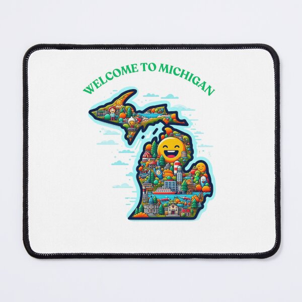 Item preview, Pure Michigan Pride – Fun Gifts for Michiganders designed and sold by NoveltyandFun.