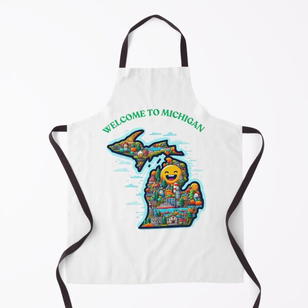 Item preview, Pure Michigan Pride – Fun Gifts for Michiganders designed and sold by NoveltyandFun.