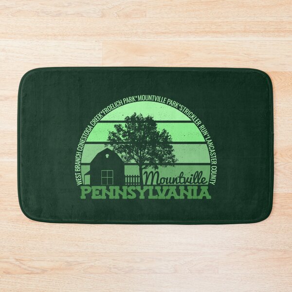 Item preview, Mountville Pennsylvania Sunset Retro Vintage Local Pride Logo designed and sold by CRHPOD20.