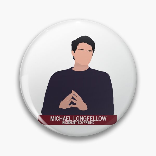 Item preview, Michael Longfellow Resident Boyfriend designed and sold by kitsilanojules.