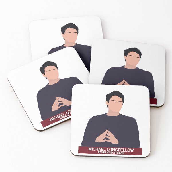 Item preview, Michael Longfellow Resident Boyfriend designed and sold by kitsilanojules.