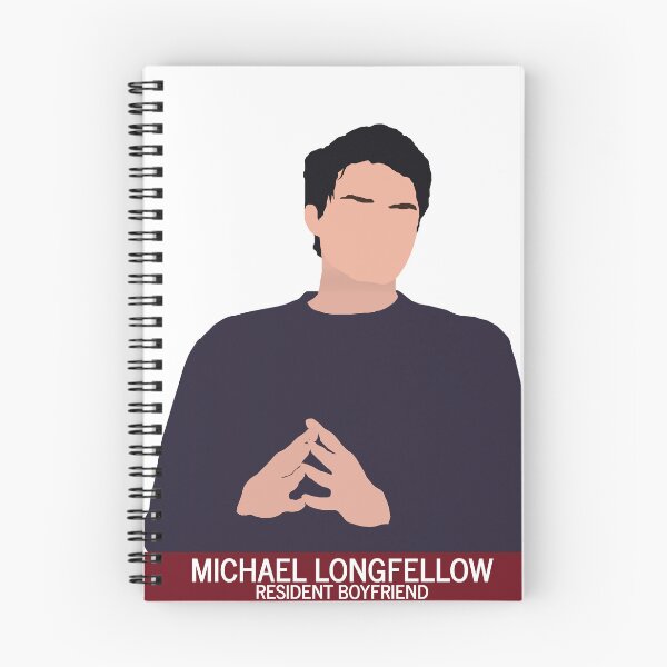 Item preview, Michael Longfellow Resident Boyfriend designed and sold by kitsilanojules.