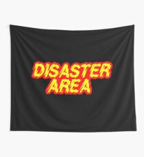 Disaster Area - Generally regarded as not only the loudest rock band in the Galaxy, but also as being the loudest noise of any kind at all. Wall Tapestry