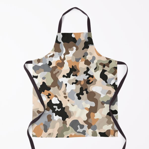 Item preview, Multi-Color Urban Terrain Camouflage Pattern designed and sold by YourPrettyHome.