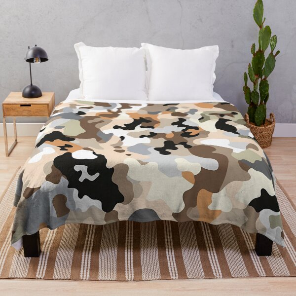 Item preview, Multi-Color Urban Terrain Camouflage Pattern designed and sold by YourPrettyHome.
