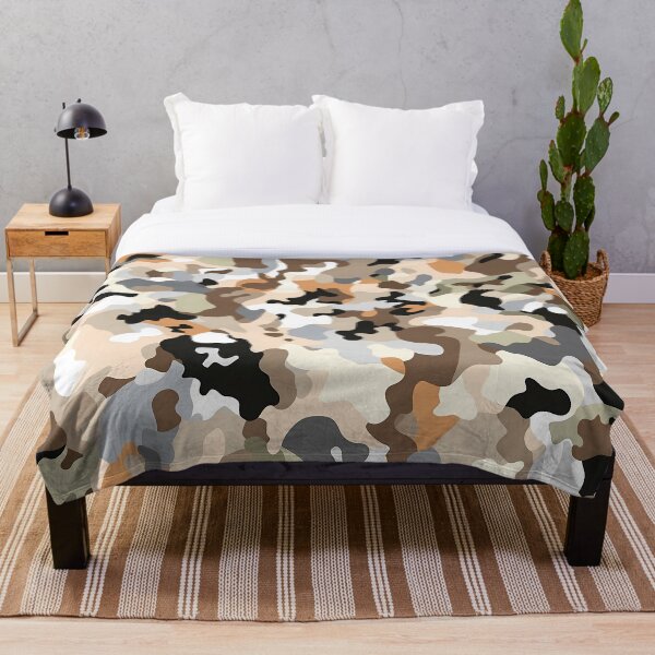 Item preview, Multi-Color Urban Terrain Camouflage Pattern designed and sold by YourPrettyHome.