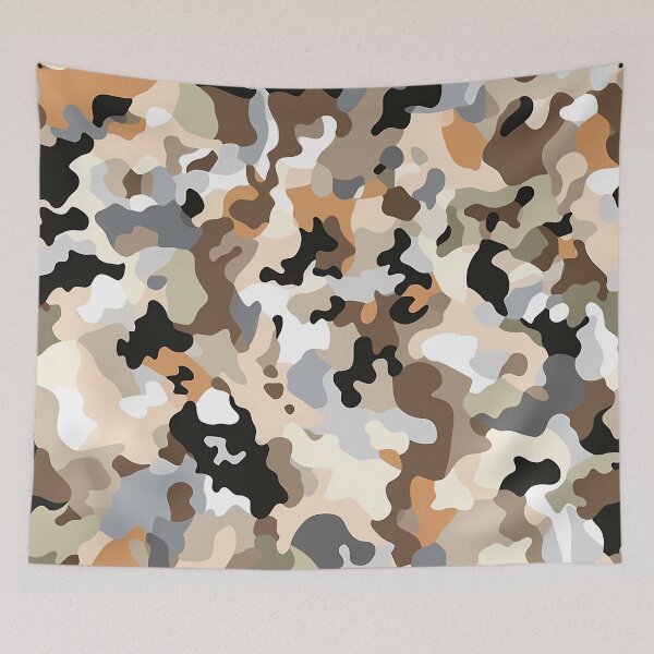 Item preview, Multi-Color Urban Terrain Camouflage Pattern designed and sold by YourPrettyHome.