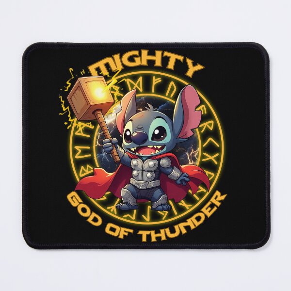 Item preview, Mighty God of Thunder designed and sold by The Imaginarium of a Quirky Jose.