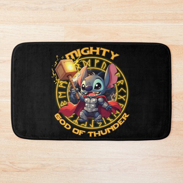 Item preview, Mighty God of Thunder designed and sold by The Imaginarium of a Quirky Jose.
