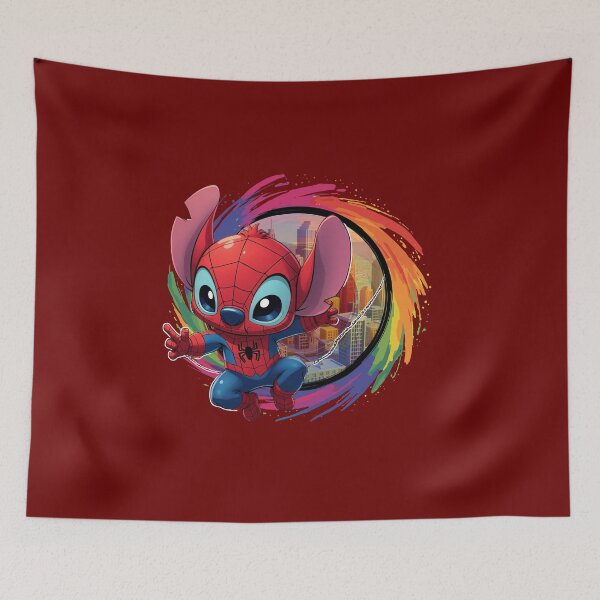 Item preview, Friendly Neighborhood Spider-Stitch designed and sold by The Imaginarium of a Quirky Jose.
