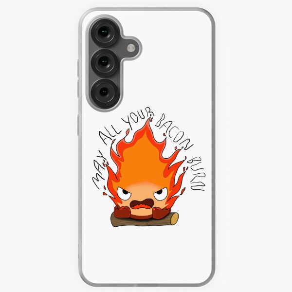 Item preview, May All Your Bacon Burn designed and sold by Doodlebobbi.