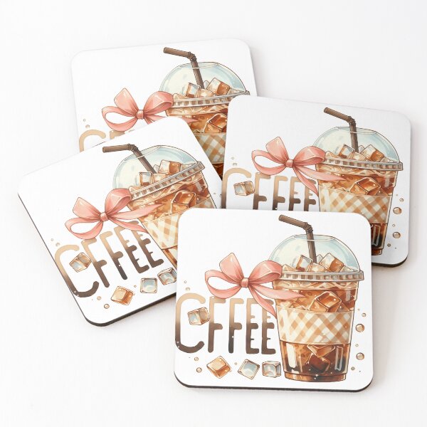 Item preview, iced coffee designed and sold by GogoGrove.