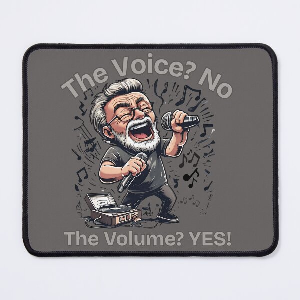 Item preview, Off-Key Karaoke Dad – Retro Loud & Proud Concert Vibes designed and sold by CottonandQuill.