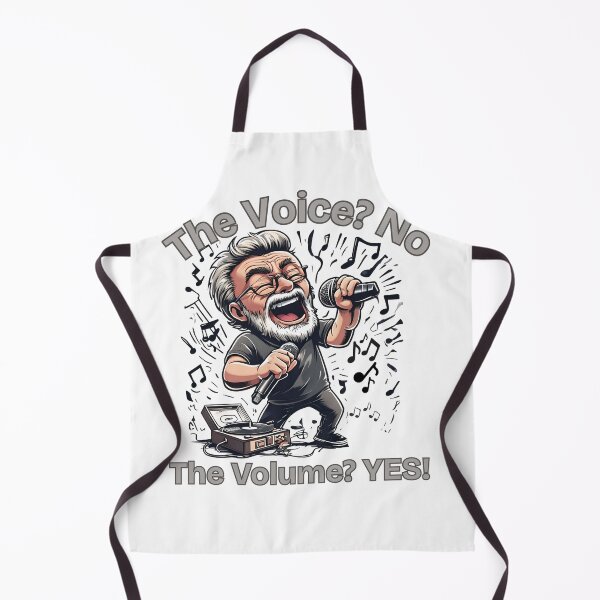 Item preview, Off-Key Karaoke Dad – Retro Loud & Proud Concert Vibes designed and sold by CottonandQuill.