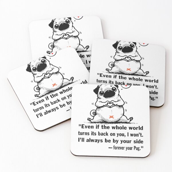 Item preview, Forever Your Pug- Pug lover Tee designed and sold by ZHUGUI.