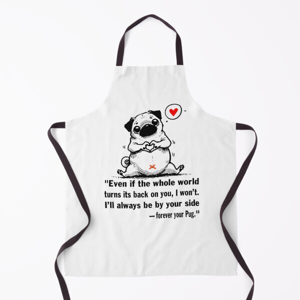 Item preview, Forever Your Pug- Pug lover Tee designed and sold by ZHUGUI.