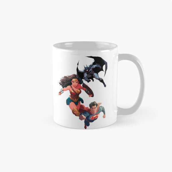 Item preview, The DC Trinity designed and sold by The Imaginarium of a Quirky Jose.