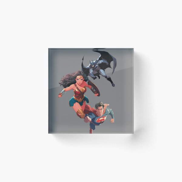Item preview, The DC Trinity designed and sold by The Imaginarium of a Quirky Jose.