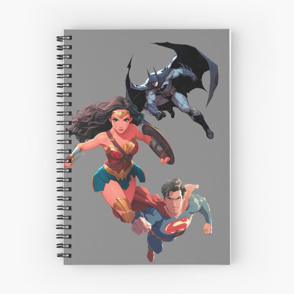 Item preview, The DC Trinity designed and sold by The Imaginarium of a Quirky Jose.