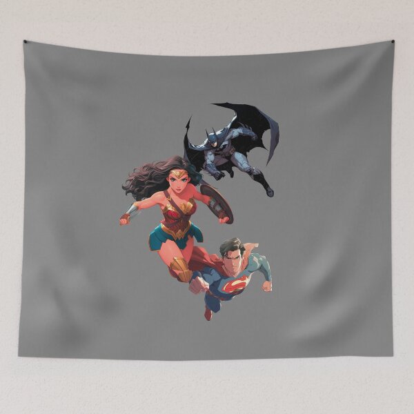Item preview, The DC Trinity designed and sold by The Imaginarium of a Quirky Jose.