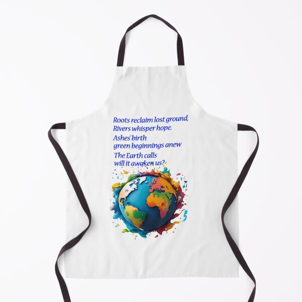 Item preview, "The Earth's Call: Will We Listen"? World Environment Day design designed and sold by TR_fairydesigns.